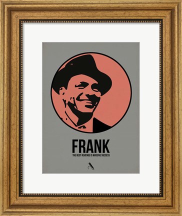 Framed Frank 1 Print