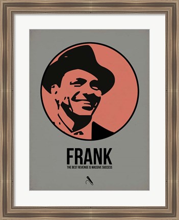 Framed Frank 1 Print