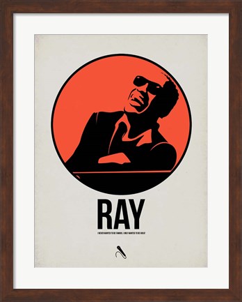 Framed Ray 1 Print