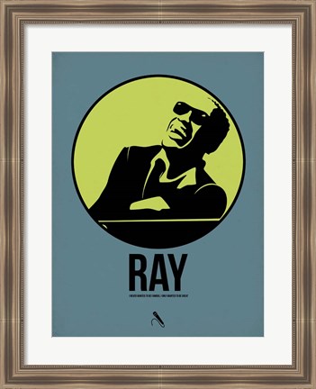 Framed Ray 2 Print