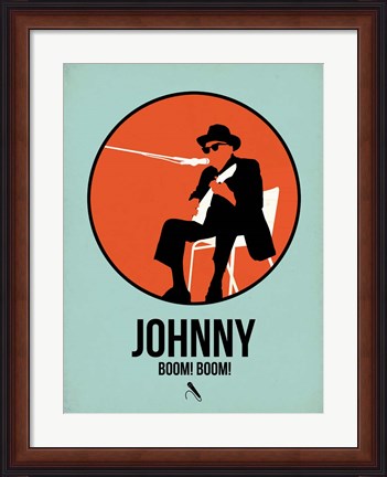 Framed Johnny 1 Print