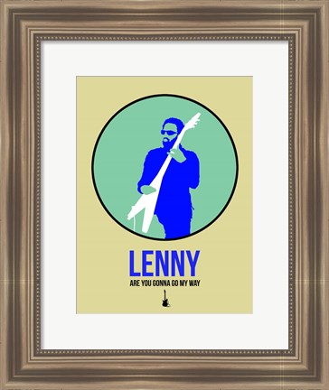 Framed Lenny 2 Print