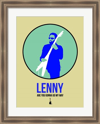 Framed Lenny 2 Print