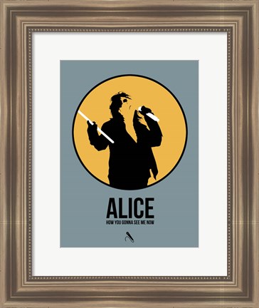 Framed Alice Print