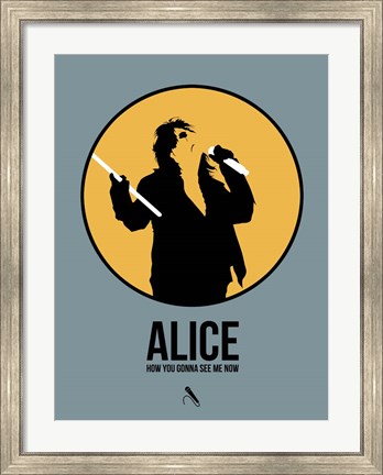 Framed Alice Print