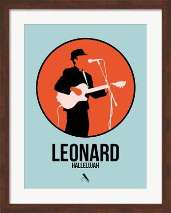 Framed Leonard Print