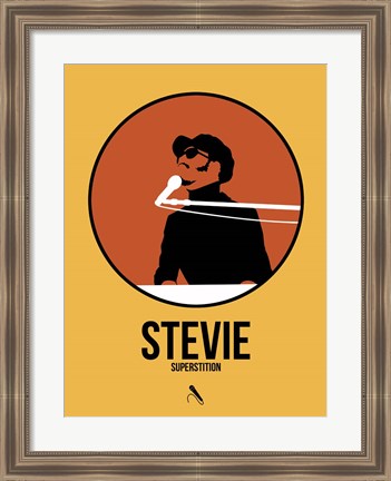 Framed Stevie Print