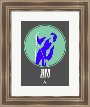 Framed Jim Print