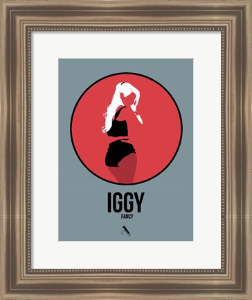 Framed Iggy Print