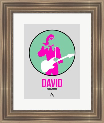 Framed David Print