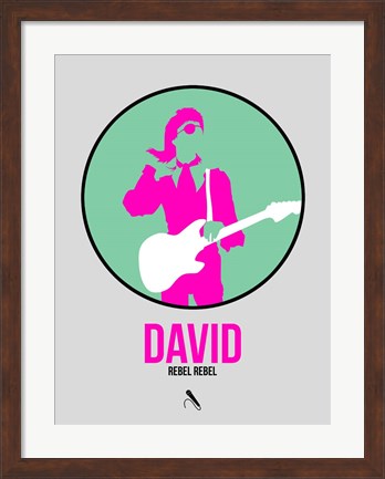 Framed David Print