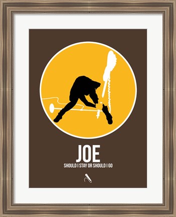 Framed Joe Print