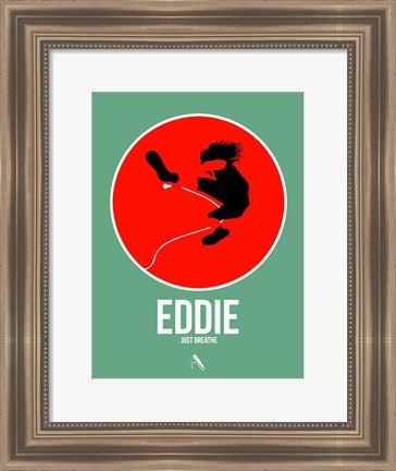 Framed Eddie Print