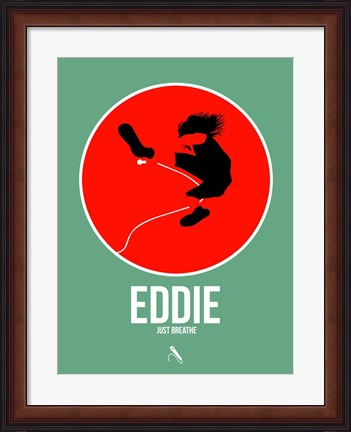 Framed Eddie Print