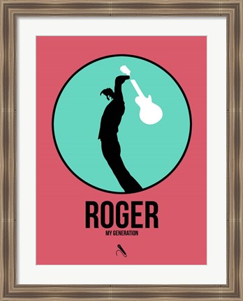 Framed Roger Print