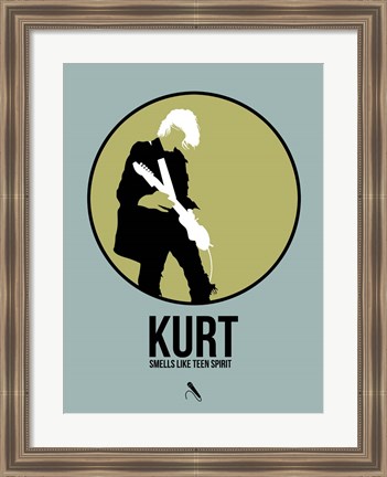 Framed Kurt Print