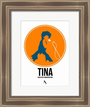 Framed Tina Print