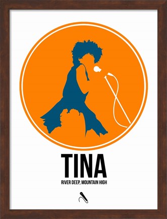 Framed Tina Print