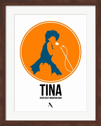 Framed Tina Print