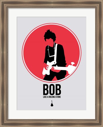 Framed Bob Print