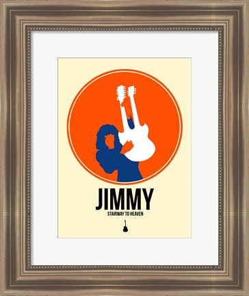 Framed Jimmi Print