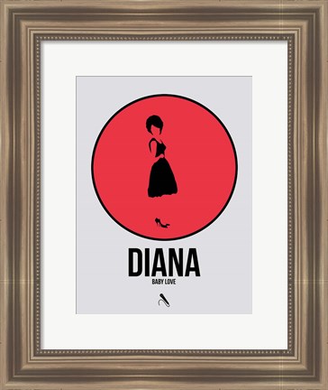 Framed Diana Print