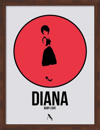 Framed Diana Print