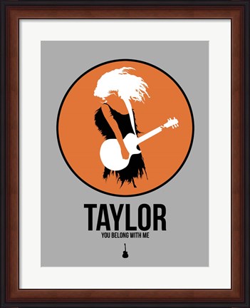 Framed Taylor Print