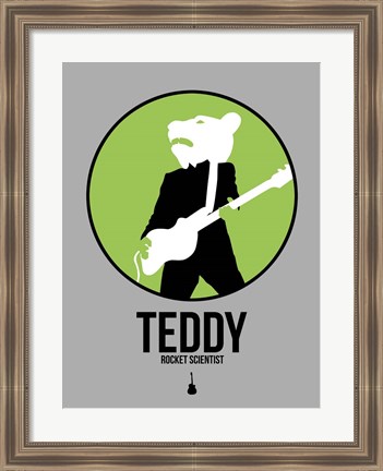 Framed Teddy Print