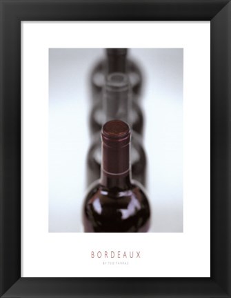 Framed Bordeaux Print