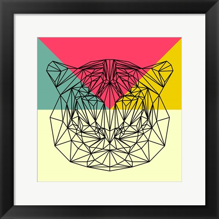 Framed Party Tiger Print