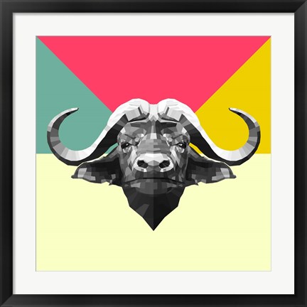 Framed Party Buffalo Print