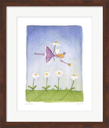 Framed Felicity Wishes III Print