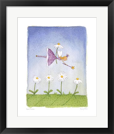 Framed Felicity Wishes III Print