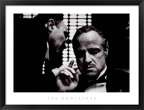 Framed Godfather Print