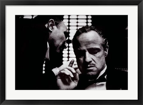 Framed Godfather Print