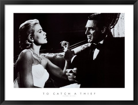 Framed to Catch a Thief Print