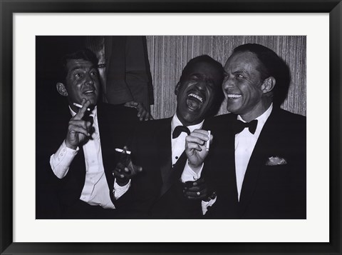 Framed Rat Pack Print