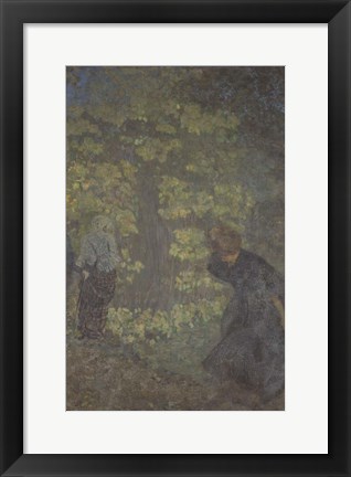 Framed Lilcas, c. 1899 Print