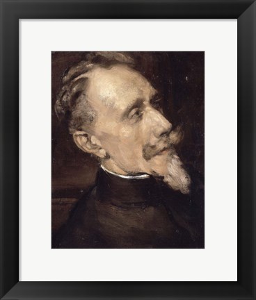 Framed Dr Paul Gachet, 1926 Print