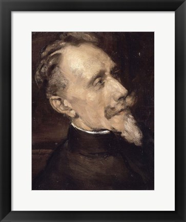 Framed Dr Paul Gachet, 1926 Print