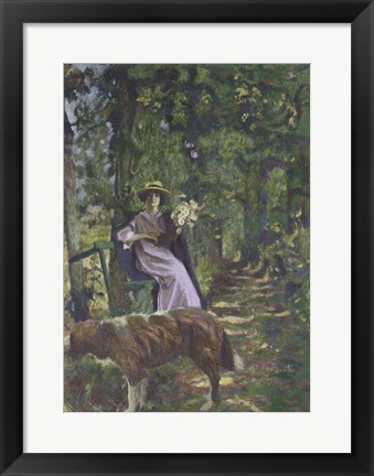 Framed Alley, 1908-1908 Print