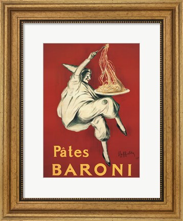 Framed Pates Baroni Print