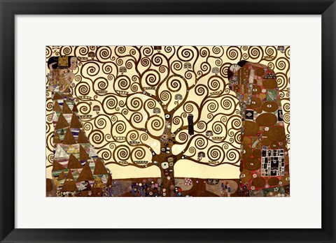 Framed Tree of Life, c.1909 Print