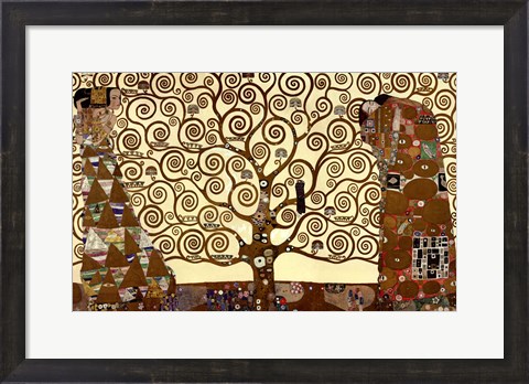 Framed Tree of Life, c.1909 Print