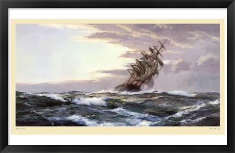 Framed Glory of the Seas Print