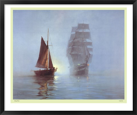 Framed Night Mists Print