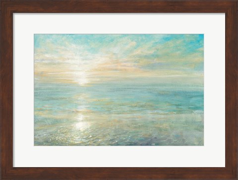 Framed Sunrise Print