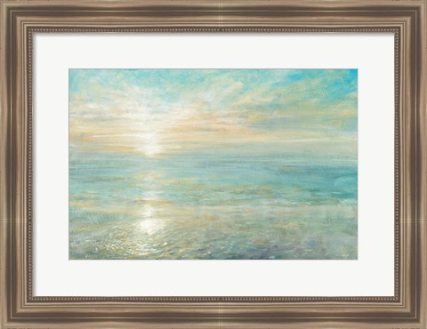 Framed Sunrise Print