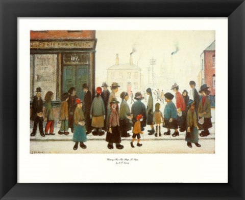 Framed Coming Home from the Mill Print